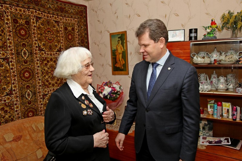 Ветеран Великой Отечественной войны из Бобруйска Ольга Головкина отметила 95-летие