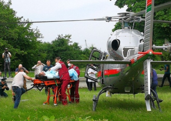В Беларуси возобновили в полном объеме работу санитарной авиации