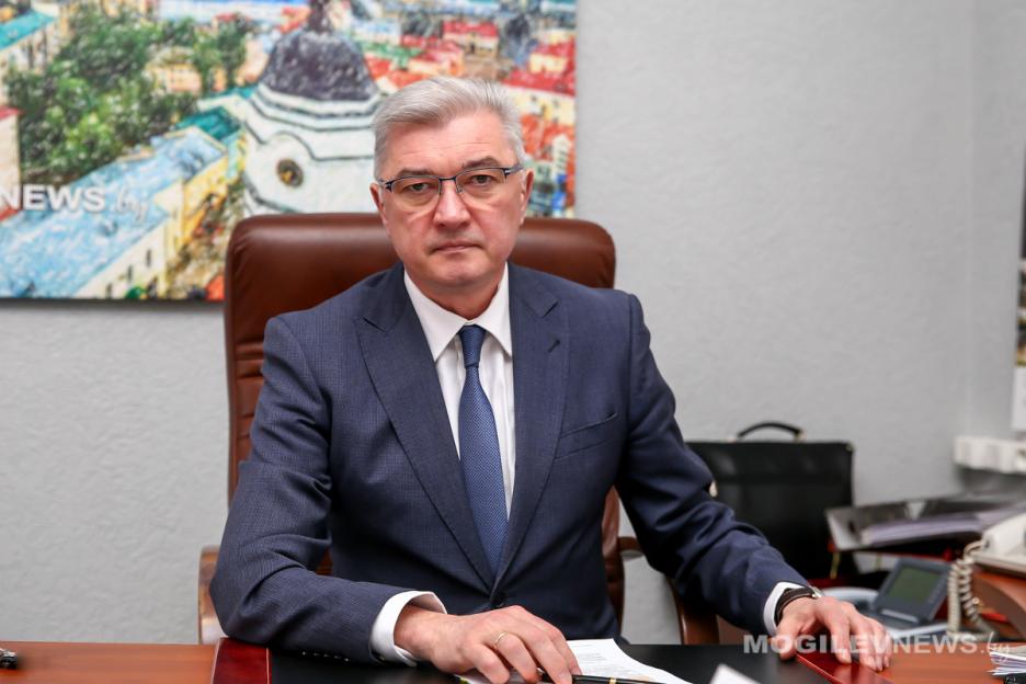 "Прямую линию" проведет зампред Могоблисполкома Валерий Малашко 6 июня