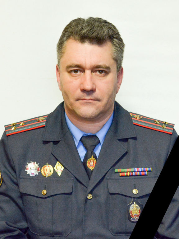 Умер начальник ГАИ Могилевской области Вячеслав Крылов