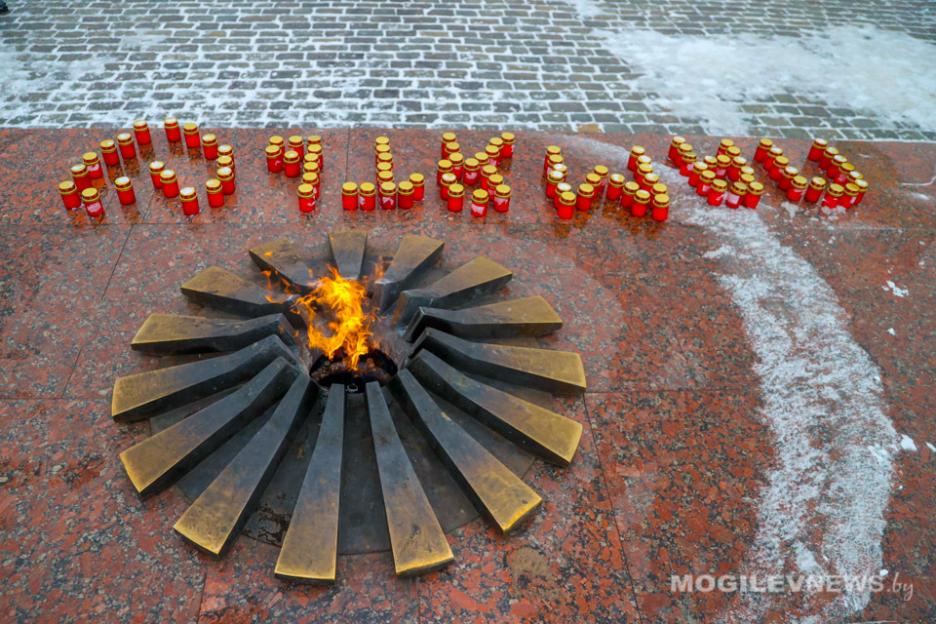 К республиканской акции "Память сердца" присоединился Могилев