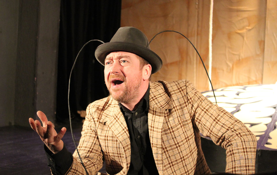 Спектакль «Академия смеха» представил Могилевский драмтеатр. Фото