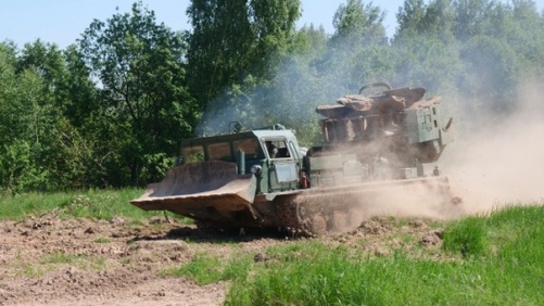 Подготовка к Армейским международным играм проходит под Могилевом