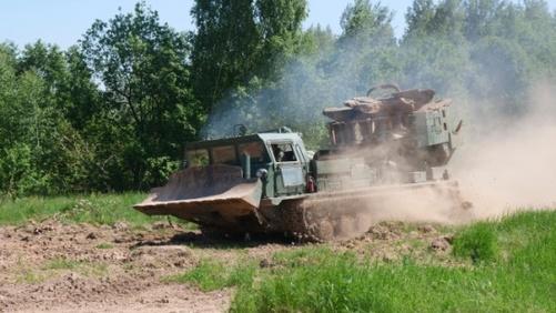 Подготовка к Армейским международным играм прошла под Могилевом. Видео