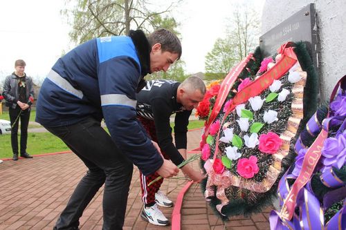 Автомотопробег в честь 75-летия Великой Победы провели в Бобруйском районе