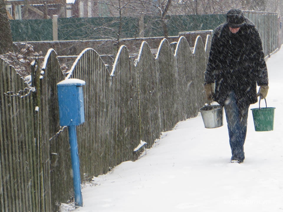 Сильный ветер и метель ожидается местами по Могилевской области 23 декабря