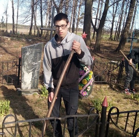 Школьники и педагоги в Кличевском районе приняли участие в патриотической эстафете