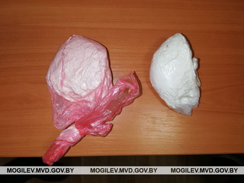 Канал поставки мефедрона из России пресекли в Могилеве