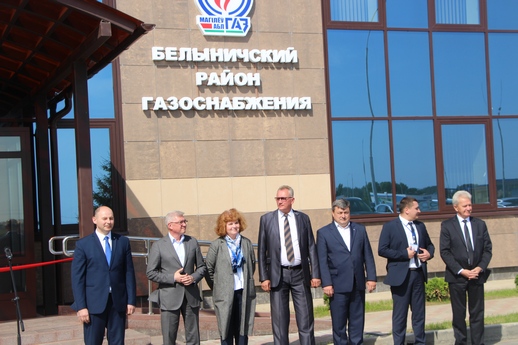Современную производственную базу района газоснабжения торжественно открыли в Белыничах