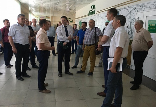 Вопросы создания спецтехники для лесопромышленного комплекса были обсуждены на «Бобруйскагромаше»