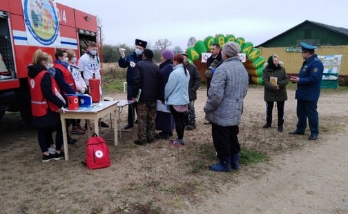 Благотворительная кампания «Ваша дапамога» проходит в Дрибинском районе