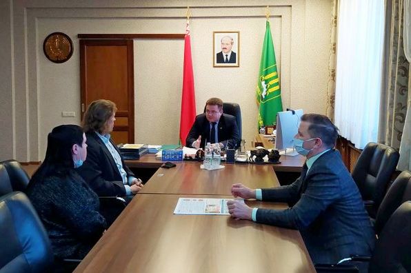 Доцент эстонского университета посетил БГСХА