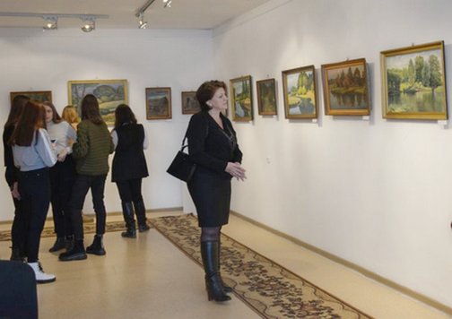 Выставка «Память жива» к 100-летию со дня рождения художника Ивана Булгакова открылась в Глуске