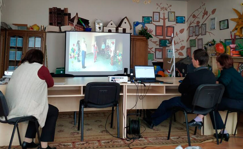 В Быховском районе дистанционно прошел региональный конкурс ведущих игровых программ