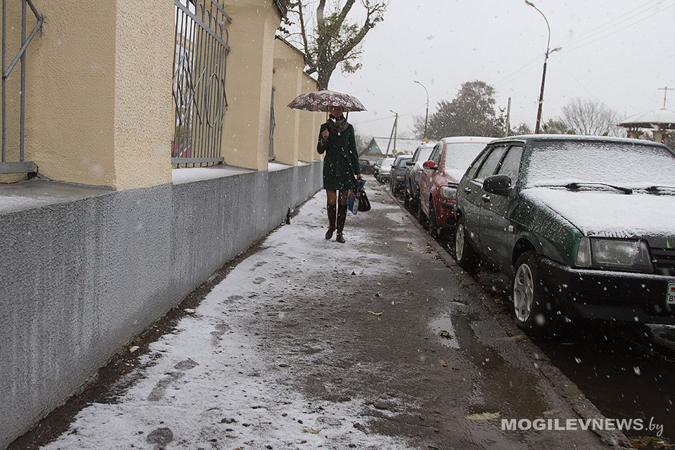 Погода на выходные: в субботу без осадков, в воскресенье - метель