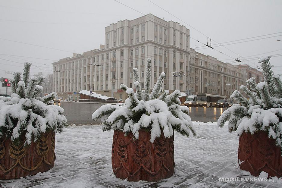 Погода на неделю: порывистый ветер, осадки и гололедица