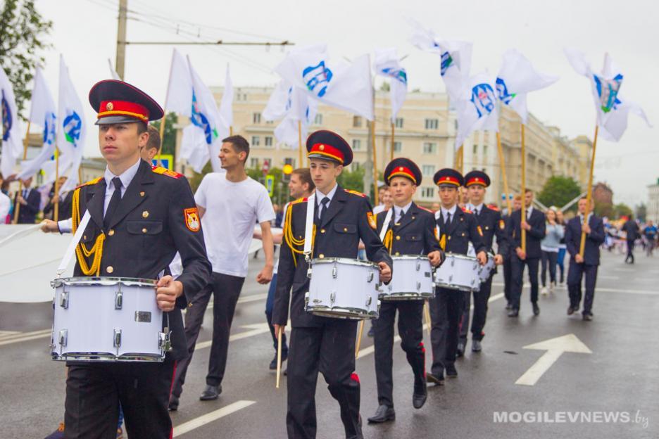 Утверждена программа мероприятий, посвященных Дню города Могилева