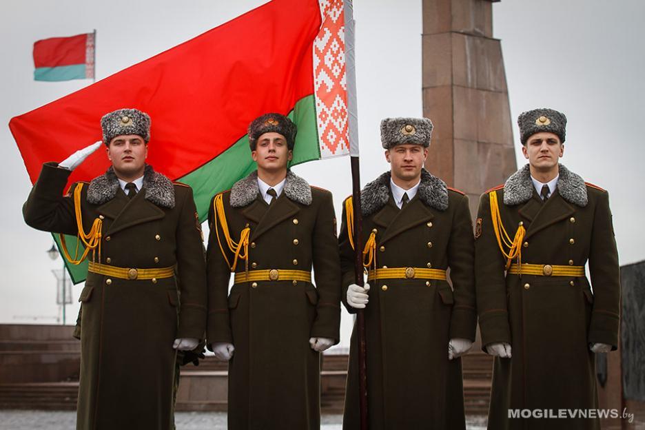 Торжественное мероприятие, посвященное Дню защитников Отечества пройдет в Могилеве 21 февраля