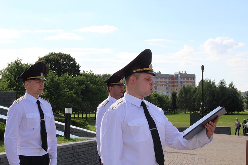 Струдники УГКСЭ по Могилевской области получили награды