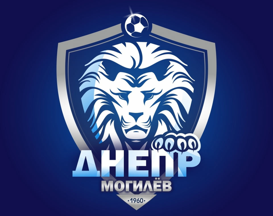Футбольный клуб «Днепр-Могилев» представил логотип