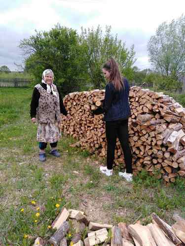 К акции «Неделя добра» присоединилась славгородская молодежь