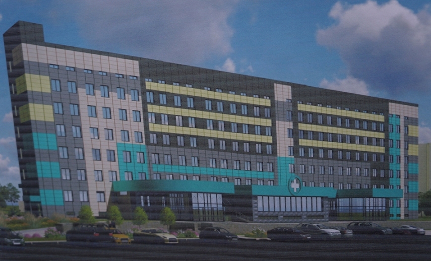 Новую поликлинику в Казимировке планируют открыть к ноябрю 2020 года