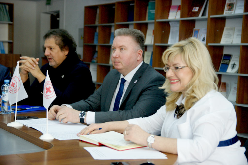 Представитель ООН по делам беженцев в Беларуси посещает Могилевскую область. Фото