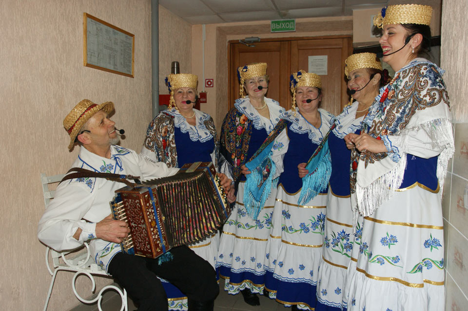 Областной смотр-конкурс «Не стареют душой ветераны» прошел в Могилеве. Фото