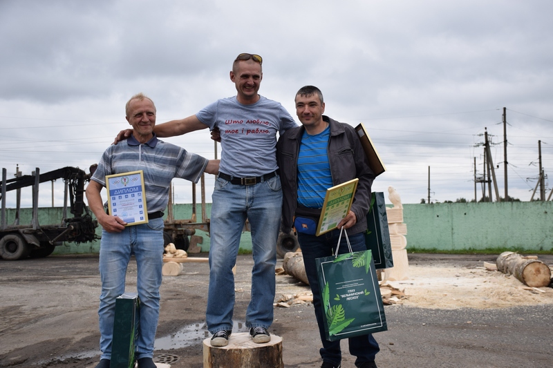 В Белыничах прошел областной конкурс-пленэр резчиков по дереву «Разьбы замілаванне». Фото