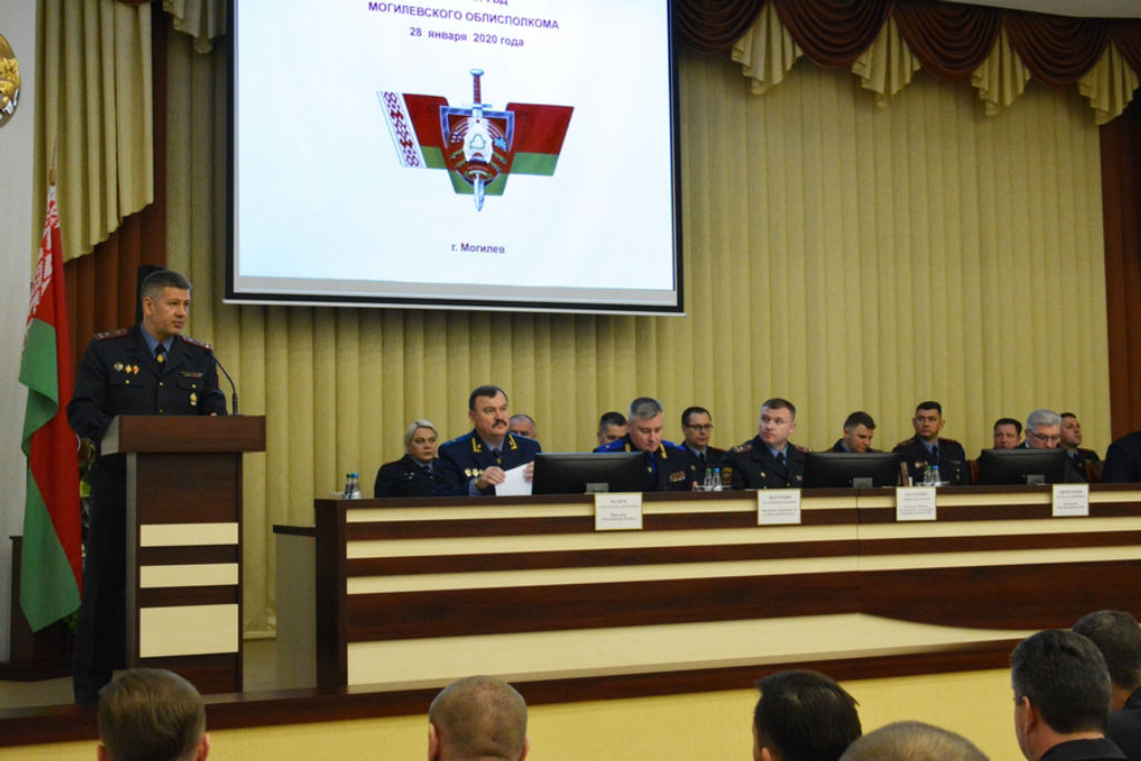 Раскрываемость тяжких и особо тяжких преступлений в Могилевской области в 2019 - наивысшая за десятилетие