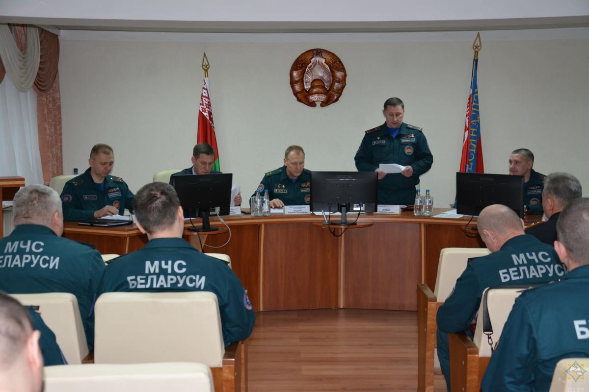 Каждый третий выезд спасателей Могилевской области - на ликвидацию горения мусора