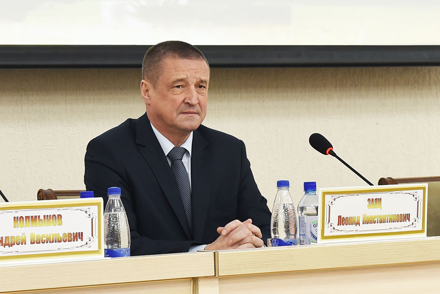 Леонид Заяц встретился со студентами и преподавателями УО «БГСХА»