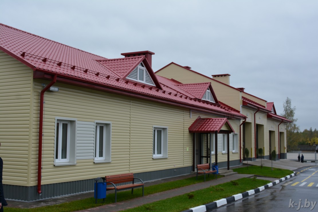 В Кричеве после реконструкции торжественно открыли производственную базу района газоснабжения