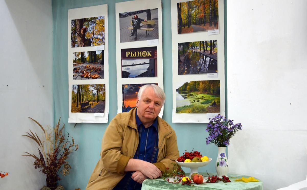 Выставка фотографий Виктора Буселя проходит в Бобруйске. Фото