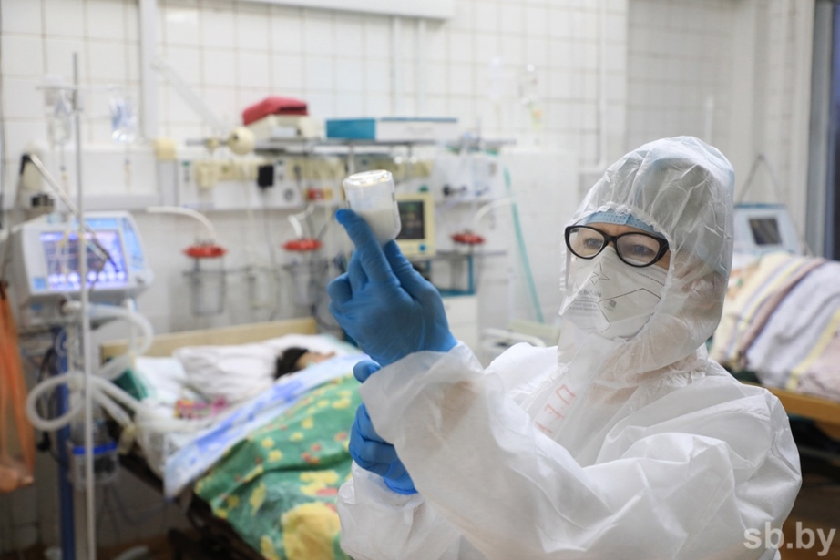 Опытные реаниматологи Климовичской райбольницы спасают даже самых сложных пациентов