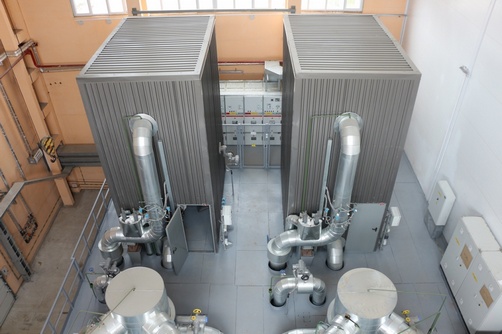 Водогрейные электрокотлы в связи с интеграцией Белорусской АЭС в энергосистему установлены на Могилевской ТЭЦ-2