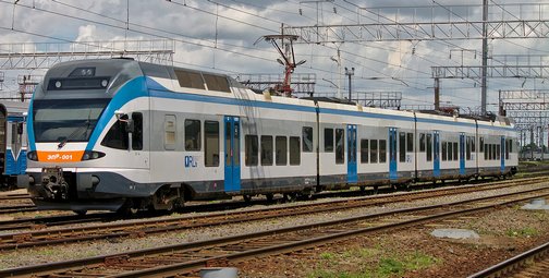 Электропоезда по новому маршруту Светлогорск-Жлобин- Минск будут останавливаться на станциях Бобруйск и Осиповичи