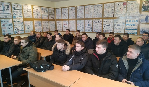 Филиал кафедры БРУ создан на базе могилевского автопарка