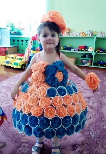 Дистанционный конкурс авангардной моды «Фламинго-2020» прошел в Кировске