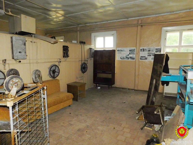 Кражу в Горках раскрыли по следу ботинка