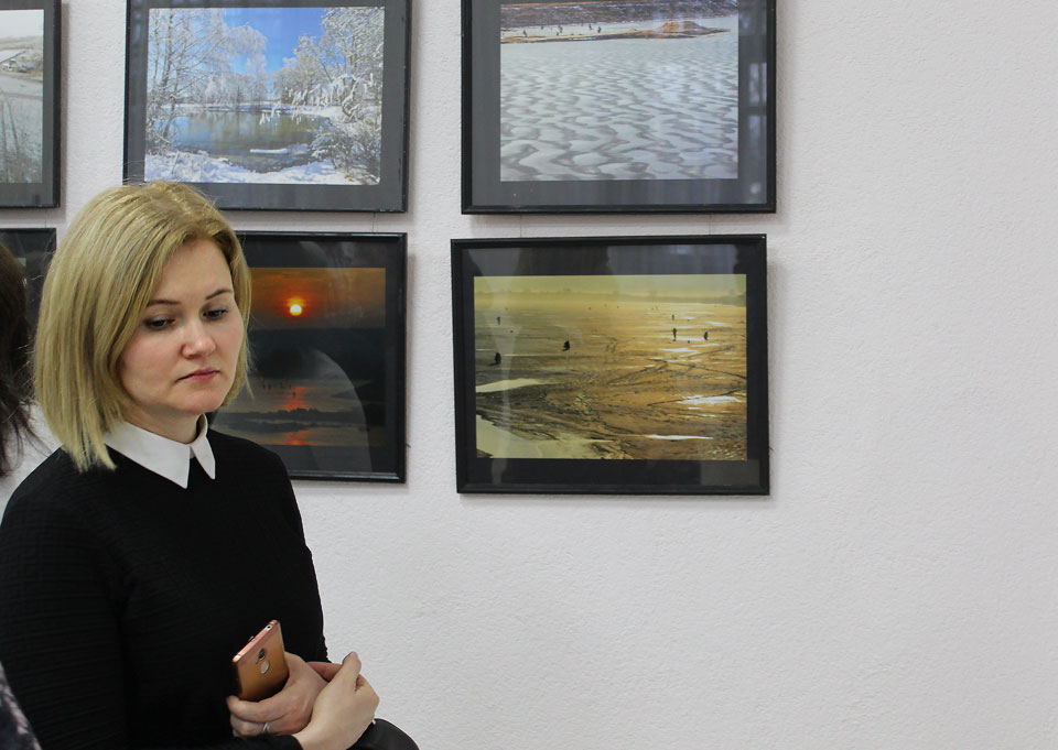 Выставка фотографий Николая Хотяинцева открылась в музее Павла Масленикова Могилева. Фото