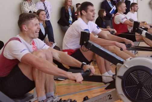 Могилевский спортсмен завоевал 2 серебряные награды на чемпионате Беларуси на гребных тренажерах