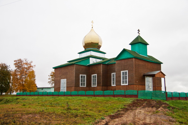 Церковь в честь Покрова Пресвятой Богородицы в Мстиславском районе: история возрождения