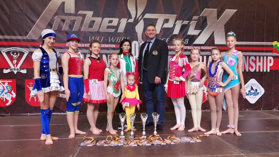 Бобруйчанки победили на чемпионате мира по детскому спортивному фитнесу