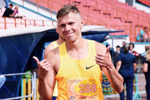 Спортсмены Могилевской области заняли второе место на Кубке Беларуси по легкой атлетике