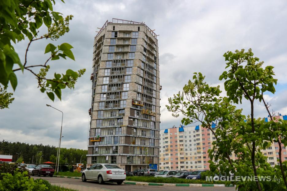 2,2 тысячи квартир построено в I полугодии в Могилевской области