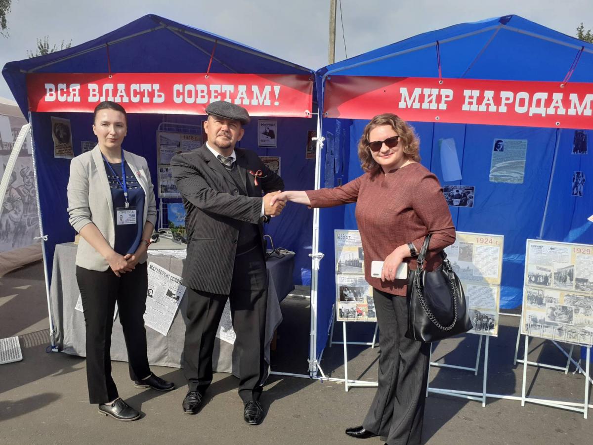 День белорусской письменности набирает обороты в Белыничах. Фото