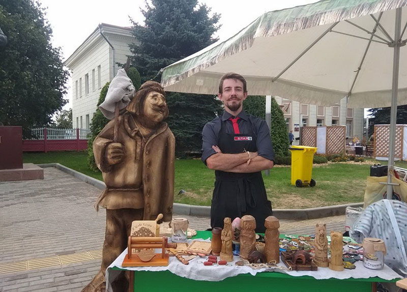 Бобруйский ремесленник стал дипломантом регионального конкурса