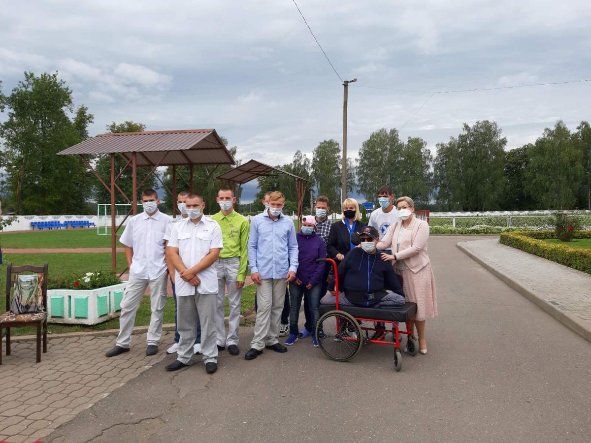 Весновский дом-интернат для детей-инвалидов с особенностями психофизического развития посетили почетные гости