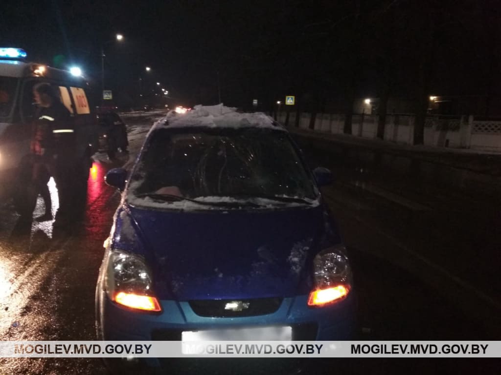 «Шевроле» в Осиповичах сбил девушку-подростка